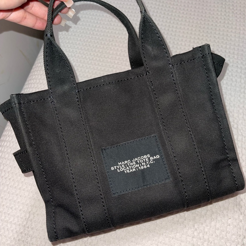Mini tote bag x Marc Jacobs
